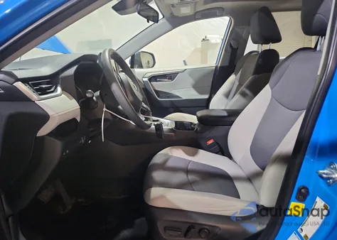 2021 Toyota Rav4 Hybrid Xle из США, поврежденный, VIN JTMR6RFV7MD503620